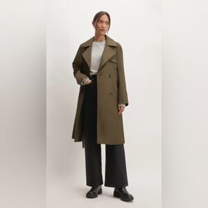 Everlane Trench Coat - Size M